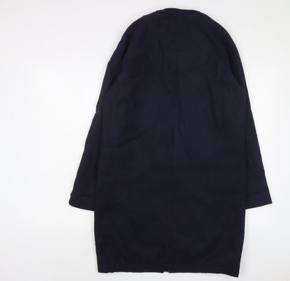 Edition Womens Blue Jacket Size 6 Zip