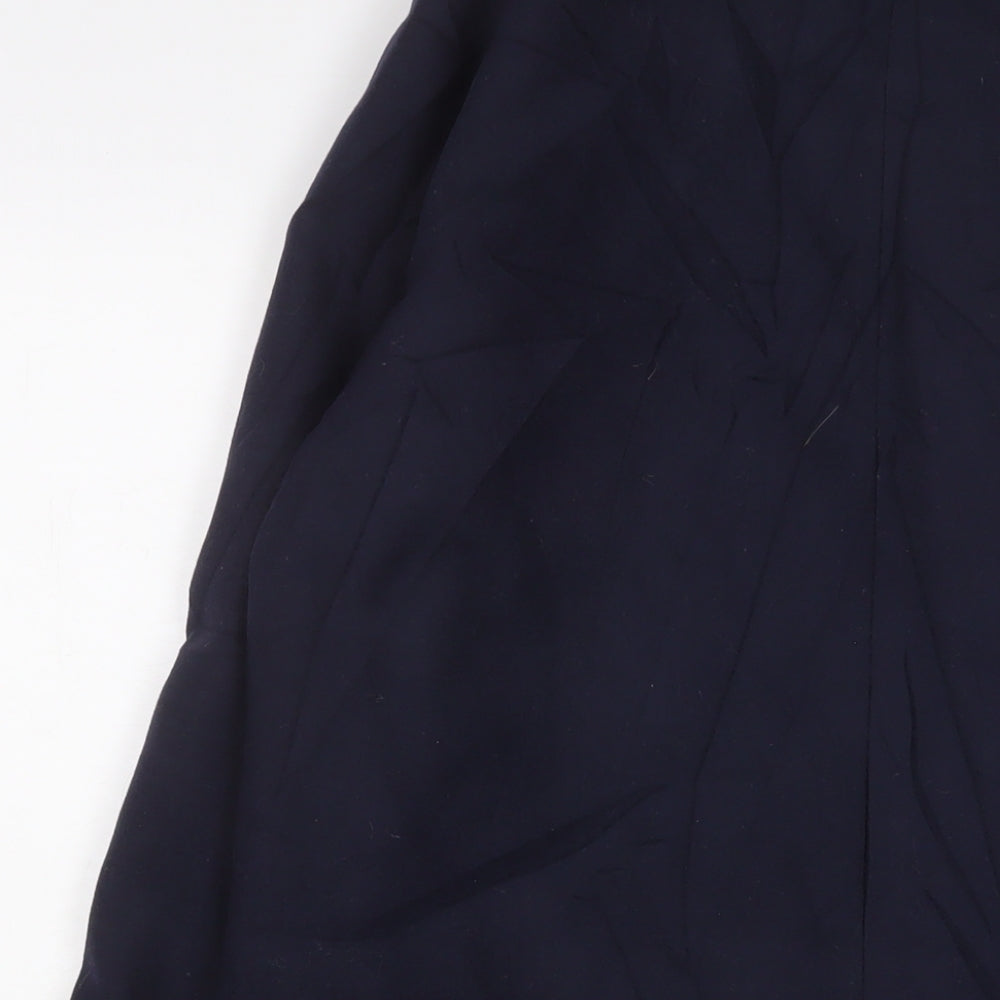 Edition Womens Blue Jacket Size 6 Zip