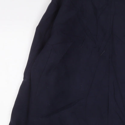 Edition Womens Blue Jacket Size 6 Zip