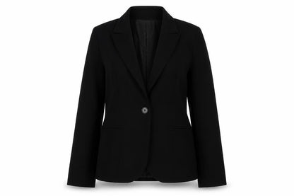 Womens UK Size 10 H&M Black Jacket