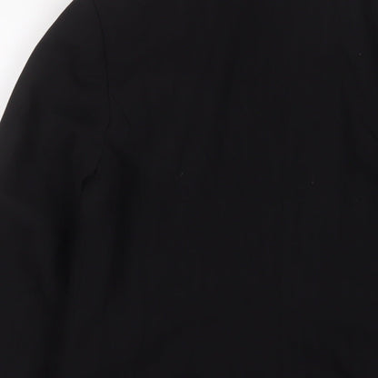 Womens UK Size 10 H&M Black Jacket