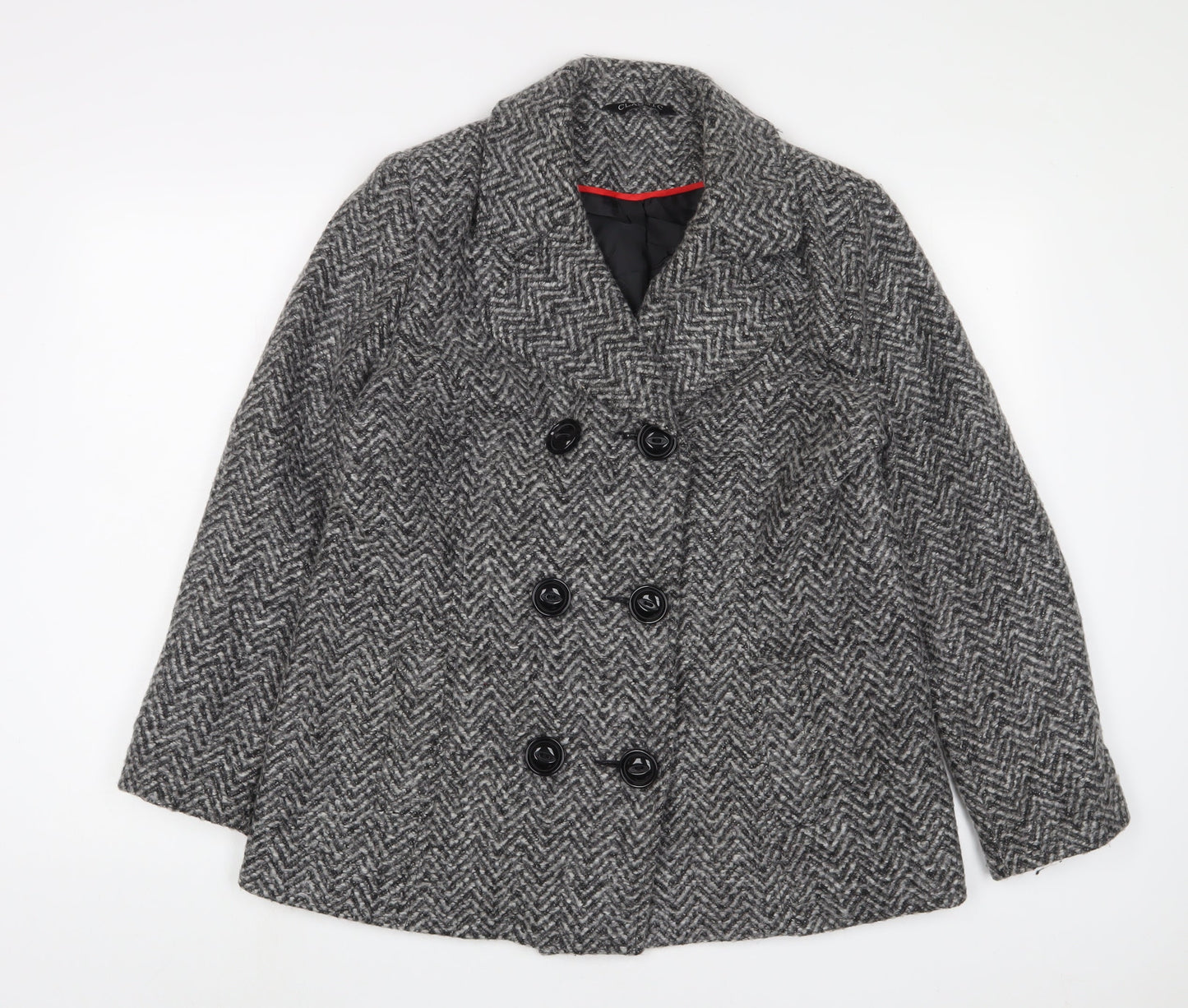 Womens UK Size 14 Classic Red Jacket