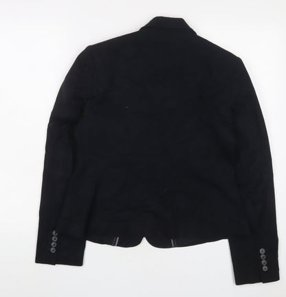 Womens UK Size 12 Marks and Spencer Black Jacket