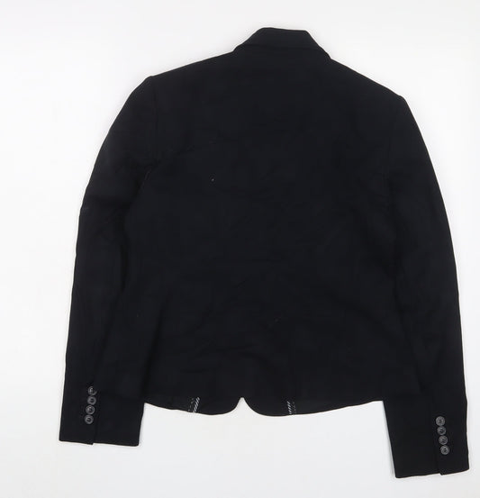 Womens UK Size 12 Marks and Spencer Black Jacket