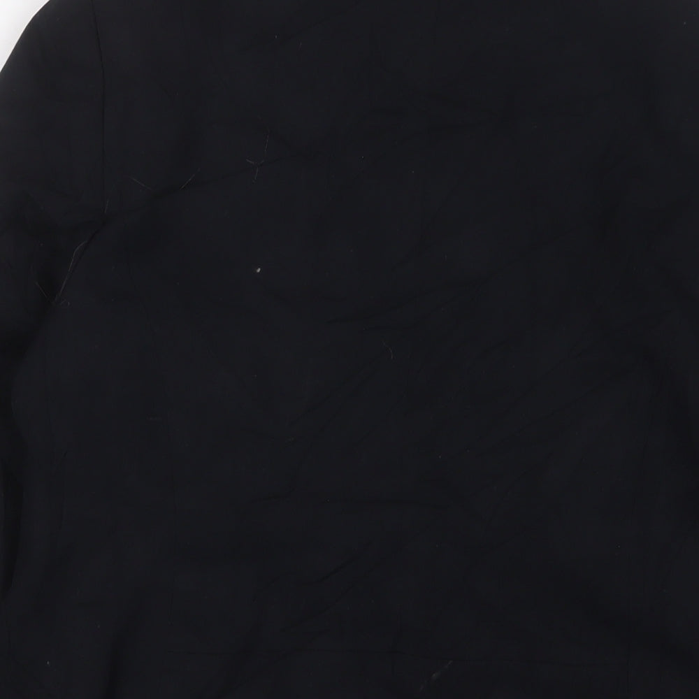 Womens UK Size 12 Marks and Spencer Black Jacket