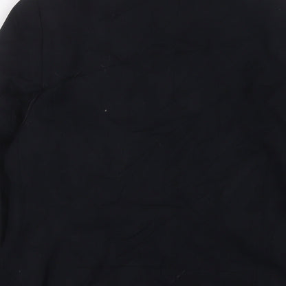 Womens UK Size 12 Marks and Spencer Black Jacket