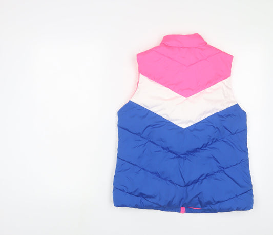 Womens UK Size S Gap Multicoloured Gilet