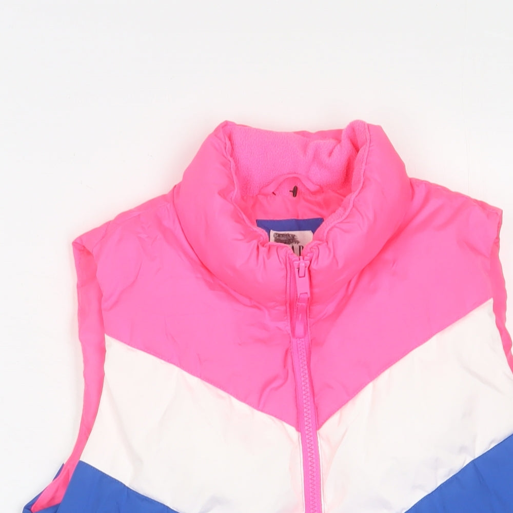 Womens UK Size S Gap Multicoloured Gilet