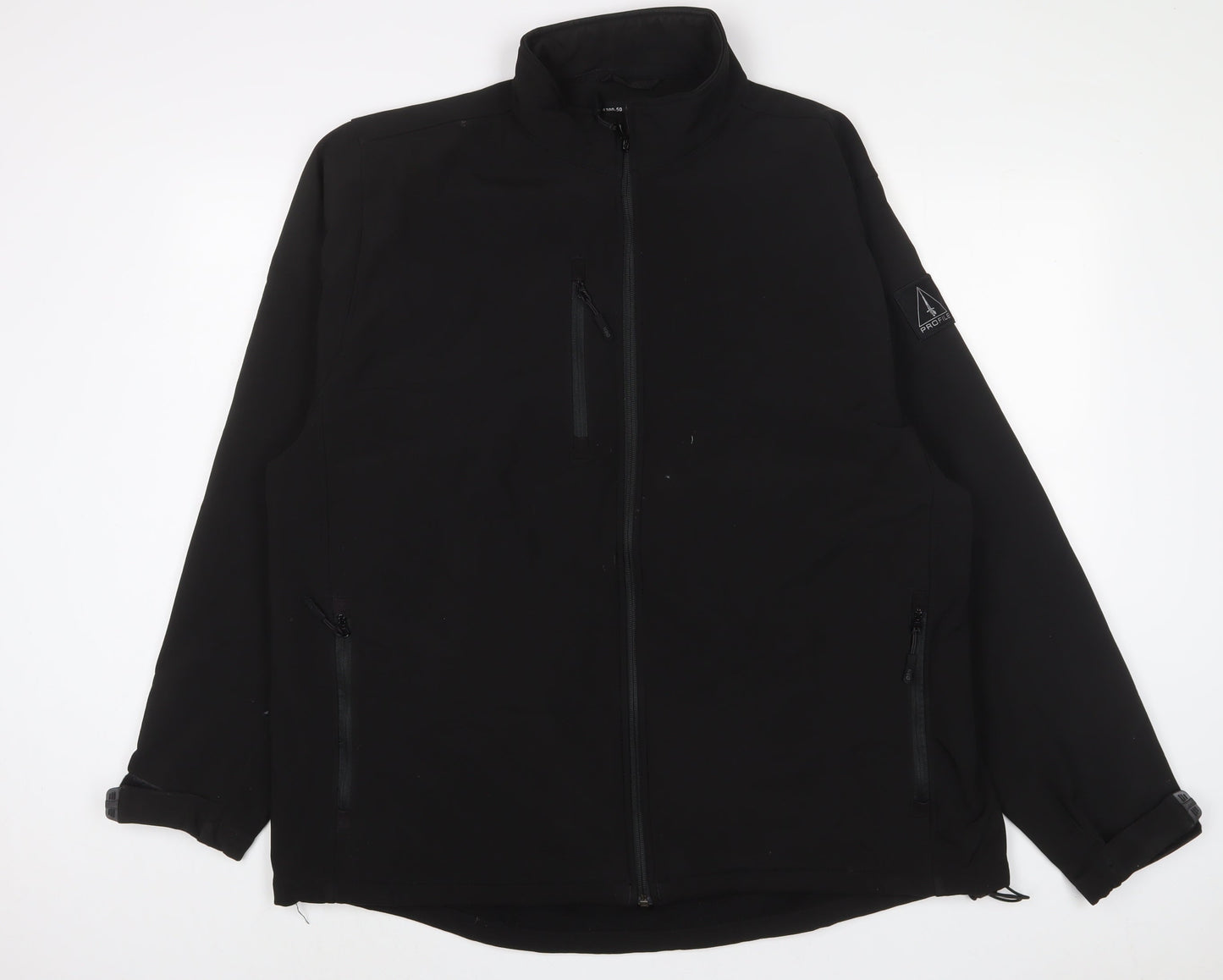 Mens UK Size 2XL ORN Black Jacket