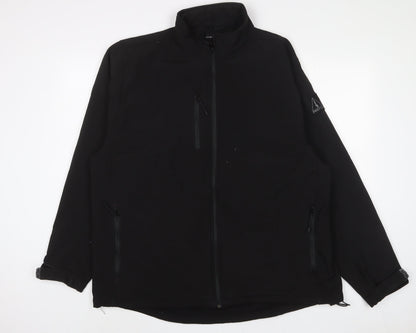 Mens UK Size 2XL ORN Black Jacket