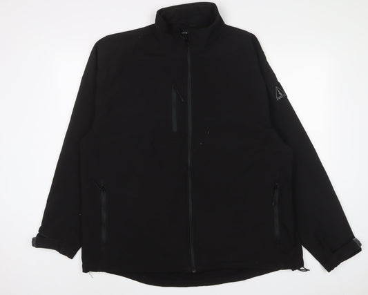Mens UK Size 2XL ORN Black Jacket