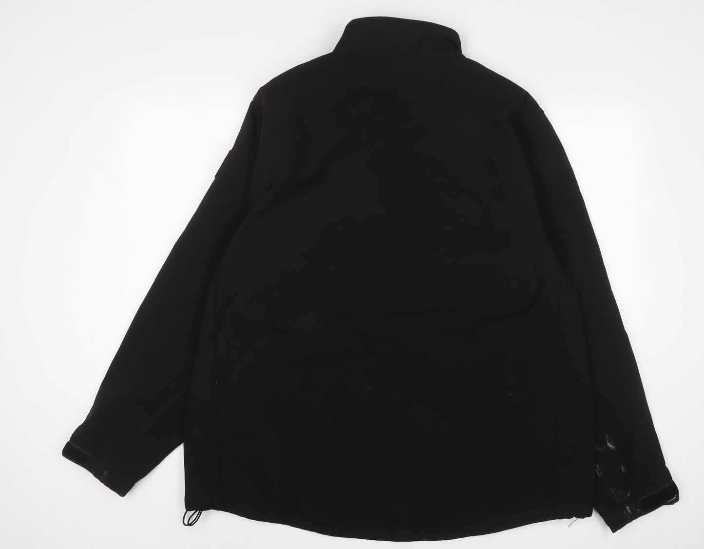 Mens UK Size 2XL ORN Black Jacket