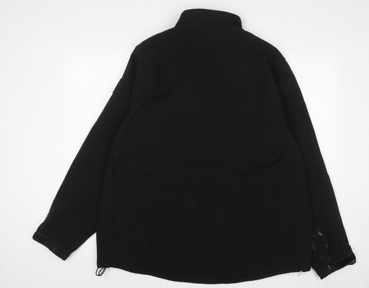 Mens UK Size 2XL ORN Black Jacket