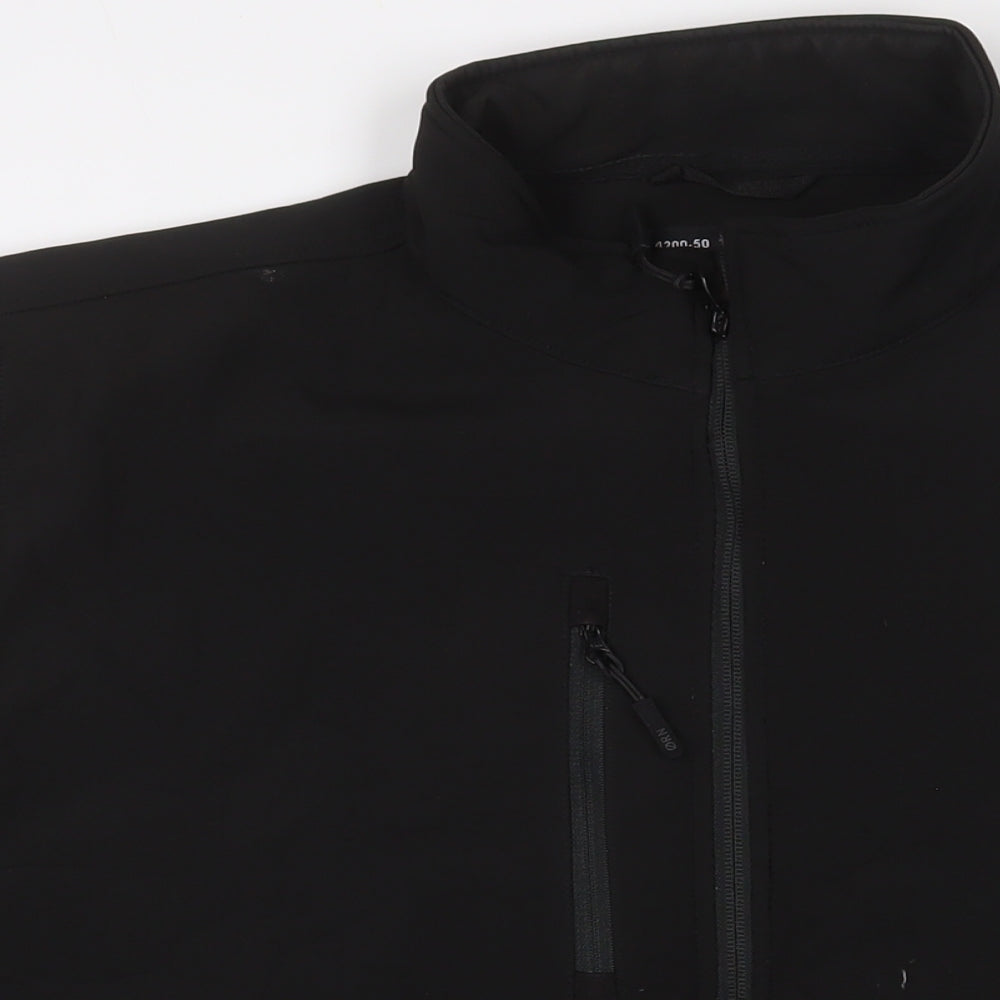 Mens UK Size 2XL ORN Black Jacket