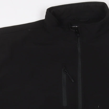 Mens UK Size 2XL ORN Black Jacket