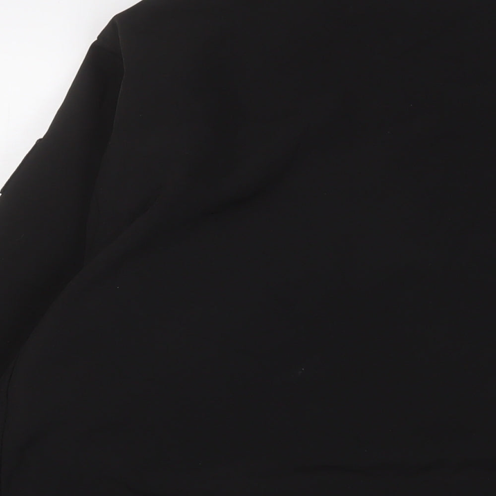 Mens UK Size 2XL ORN Black Jacket