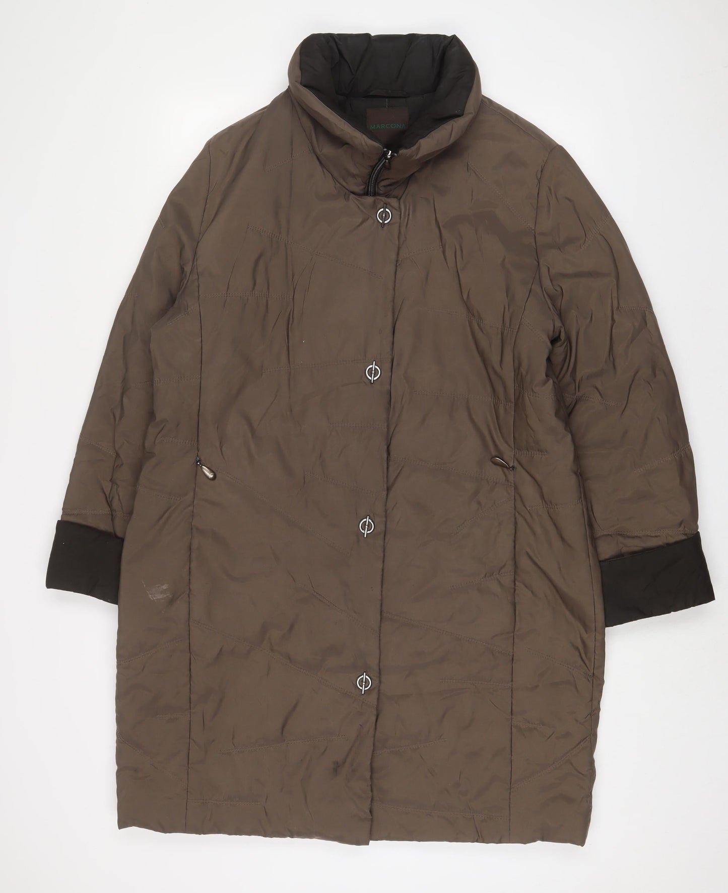 Womens UK Size M Marcona Brown Jacket