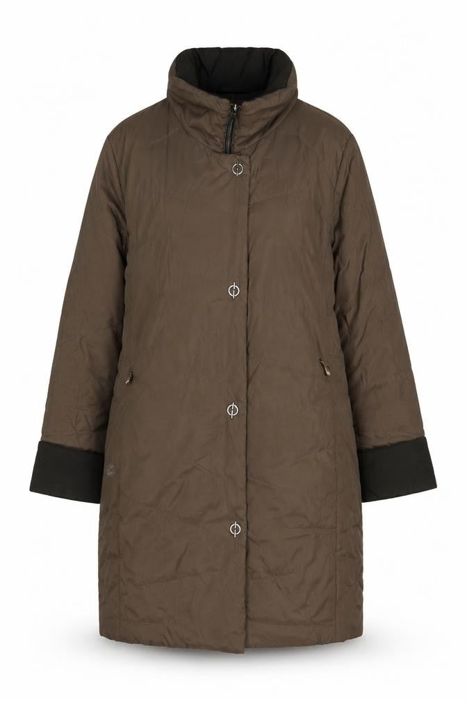 Womens UK Size M Marcona Brown Jacket