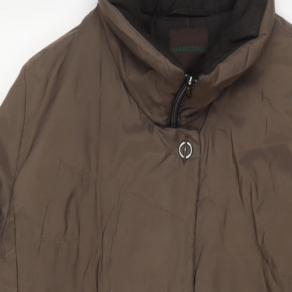 Womens UK Size M Marcona Brown Jacket