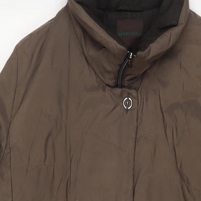 Womens UK Size M Marcona Brown Jacket