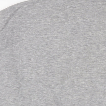 Sex Education Womens Grey Cotton Pullover Sweatshirt Size M Pullover