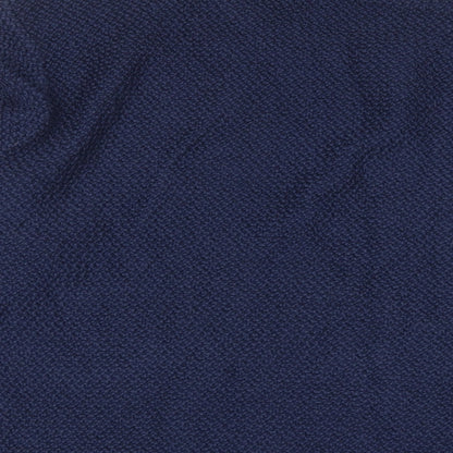 TEEMIL Womens Blue Cotton Pullover Sweatshirt Size XL Pullover