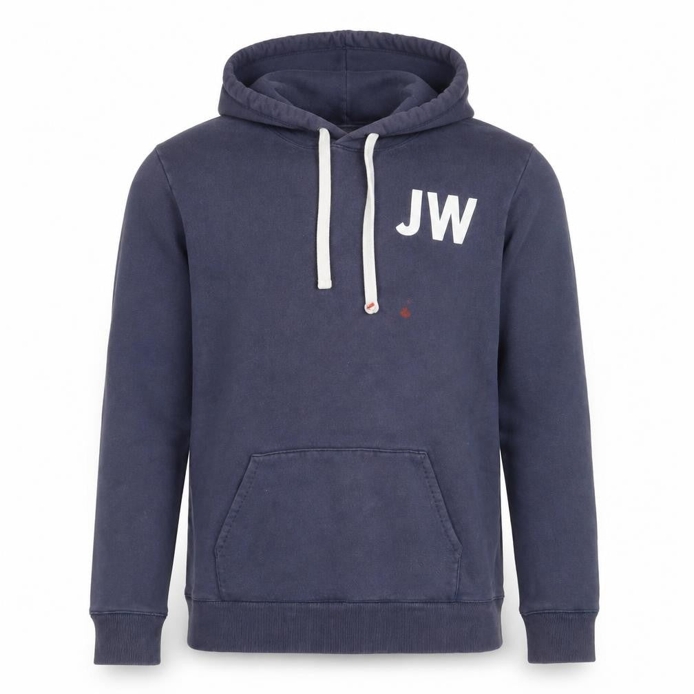 Mens UK Size M Jack Wills Blue Pullover Hoodie