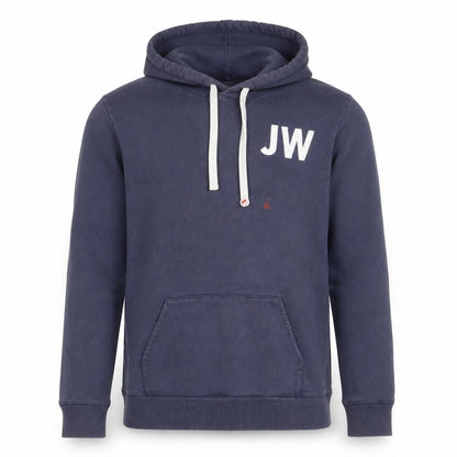 Mens UK Size M Jack Wills Blue Pullover Hoodie