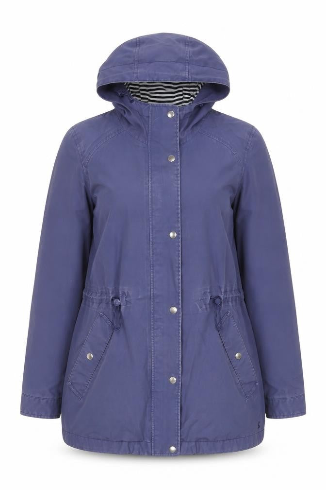 Jack Wills Womens Purple Jacket Size 12 Zip