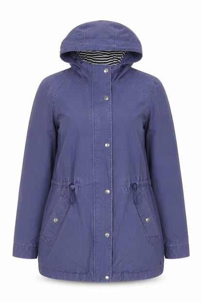 Jack Wills Womens Purple Jacket Size 12 Zip