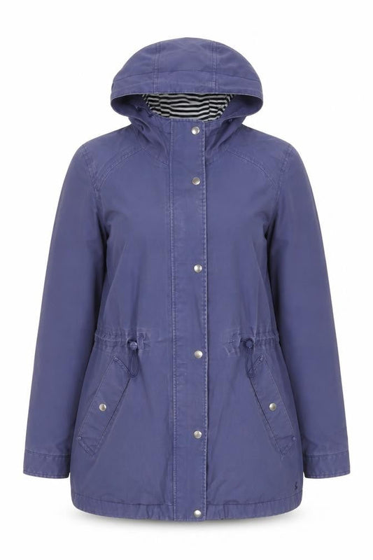 Jack Wills Womens Purple Jacket Size 12 Zip