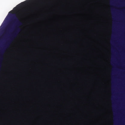 Womens UK Size M Country Casuals Purple Cardigan Jumper