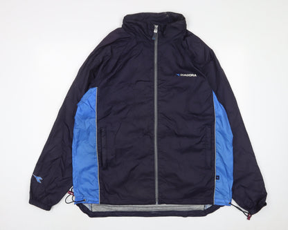 Mens UK Size M Diadora Blue Jacket