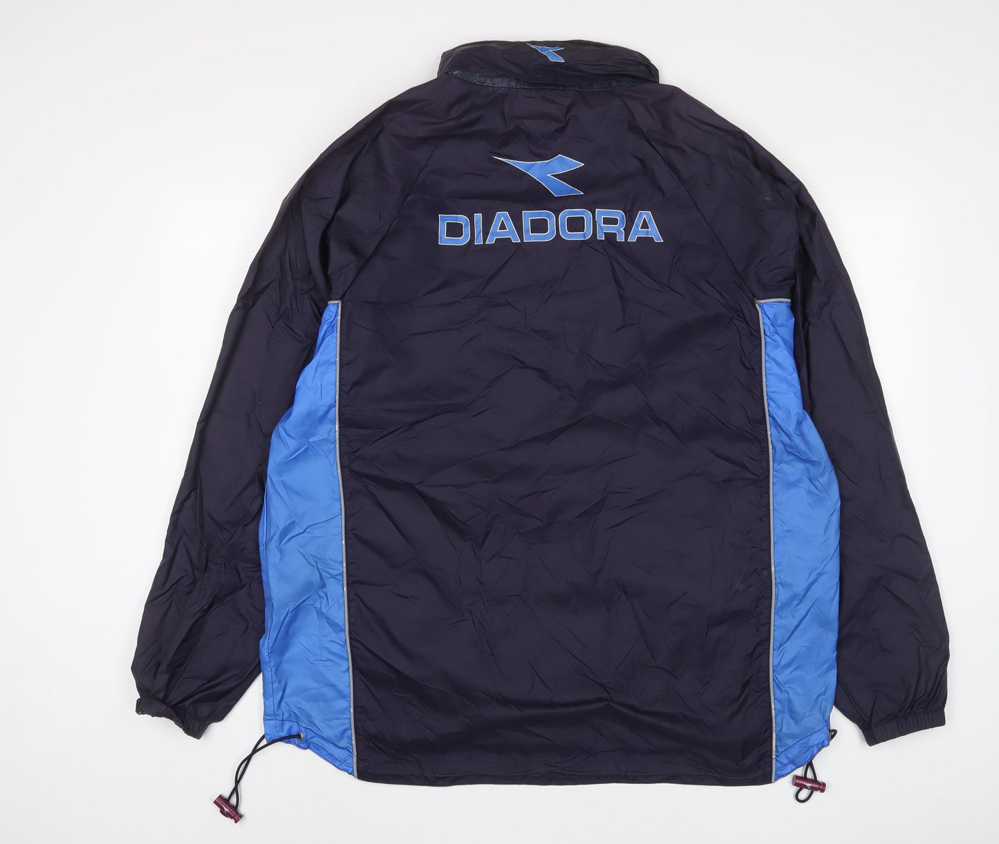 Mens UK Size M Diadora Blue Jacket
