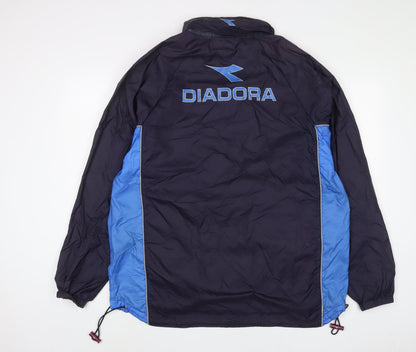 Mens UK Size M Diadora Blue Jacket