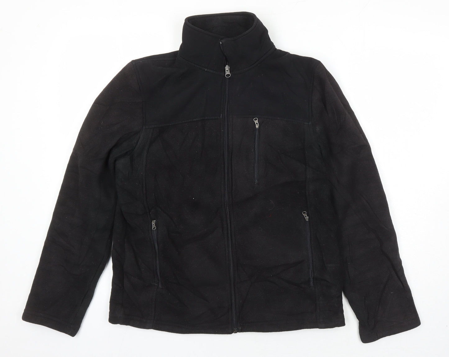 Mens UK Size S Cedar Wood State Black Jacket