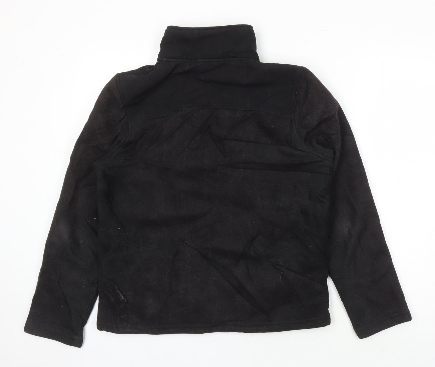 Mens UK Size S Cedar Wood State Black Jacket
