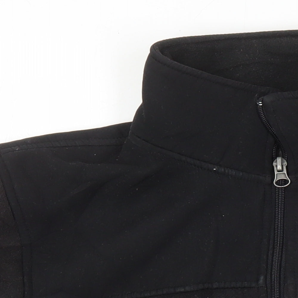 Mens UK Size S Cedar Wood State Black Jacket