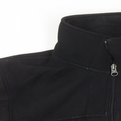 Mens UK Size S Cedar Wood State Black Jacket