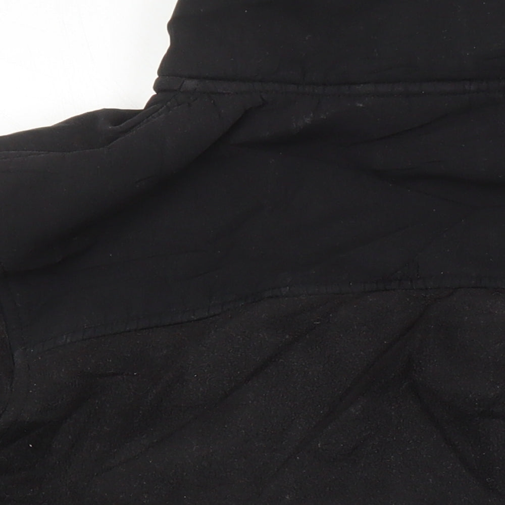 Mens UK Size S Cedar Wood State Black Jacket
