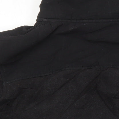 Mens UK Size S Cedar Wood State Black Jacket