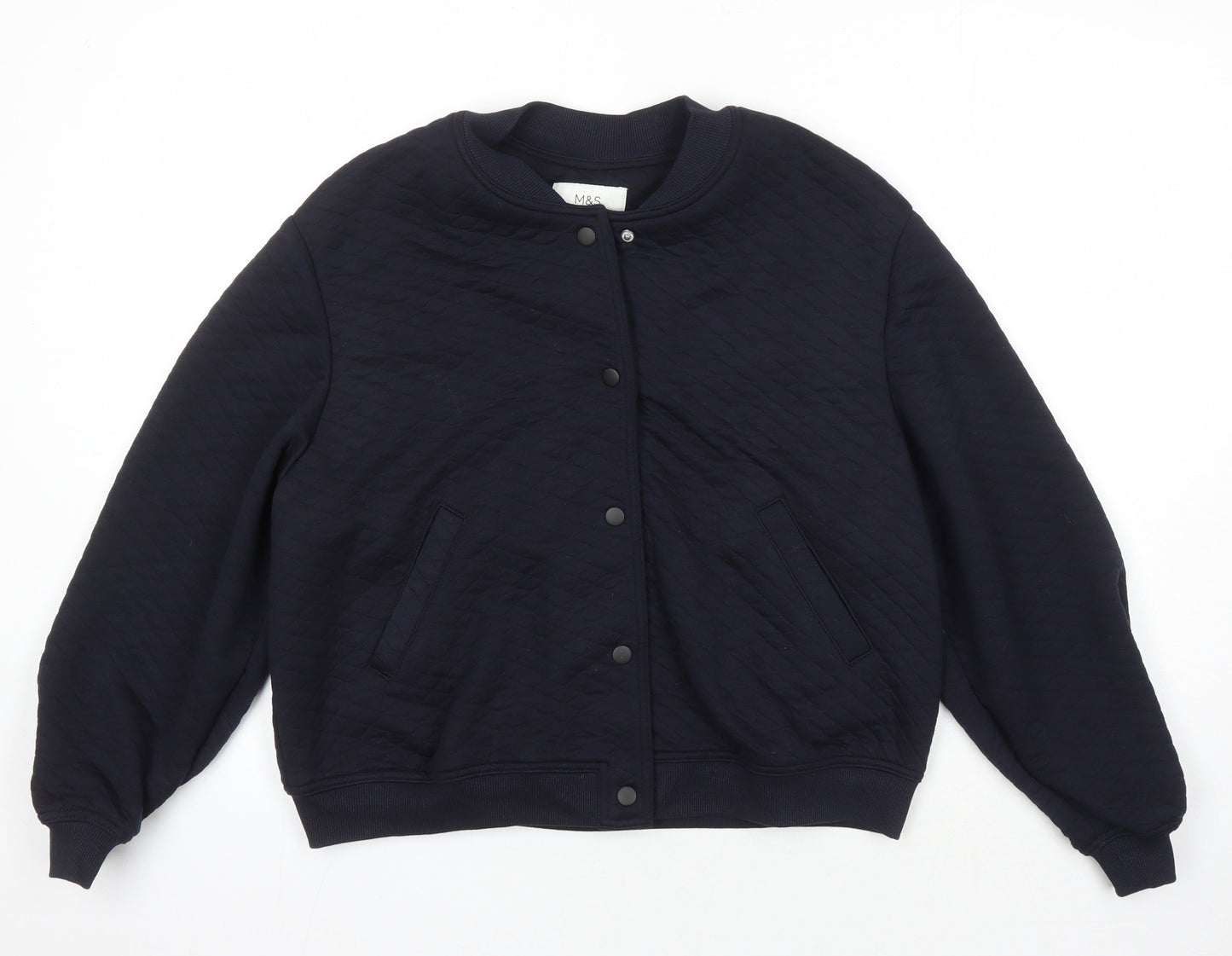 Womens UK Size 16 M&S Blue Jacket