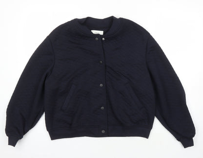 Womens UK Size 16 M&S Blue Jacket