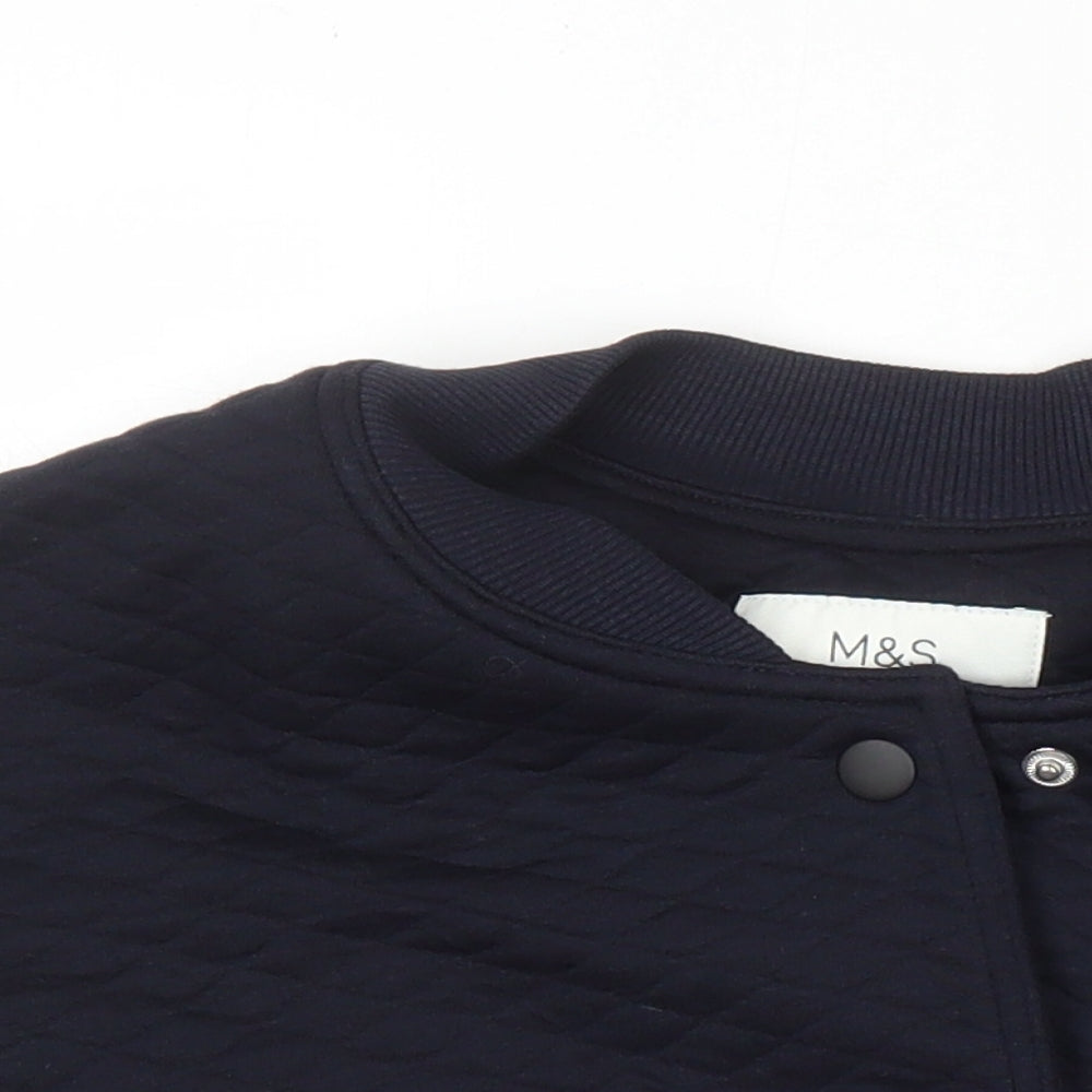 Womens UK Size 16 M&S Blue Jacket