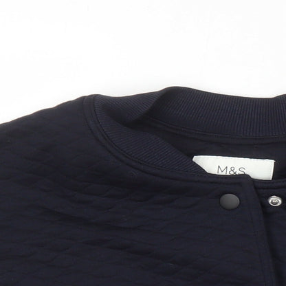 Womens UK Size 16 M&S Blue Jacket