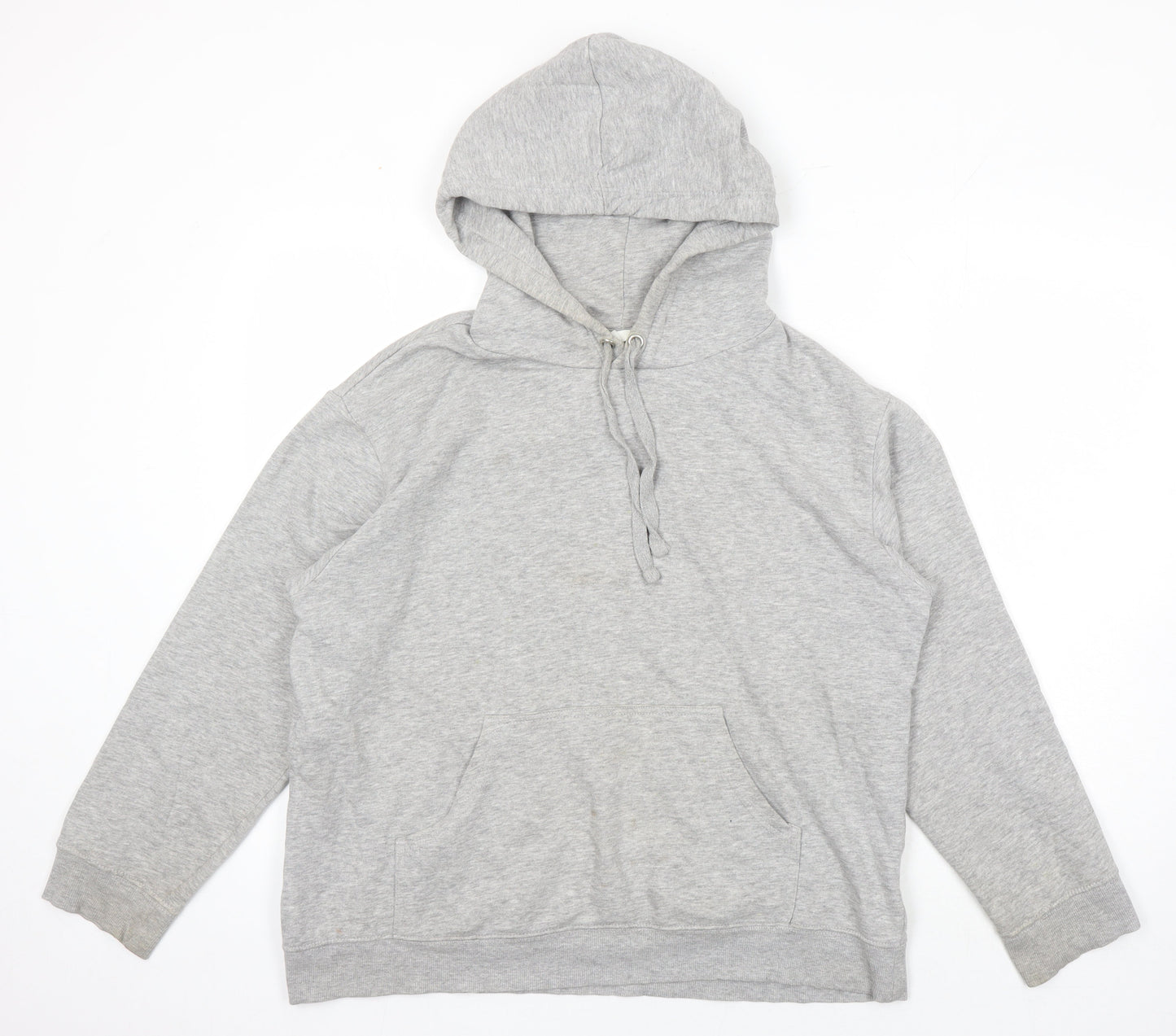 Mens UK Size M H&M Grey Pullover Hoodie