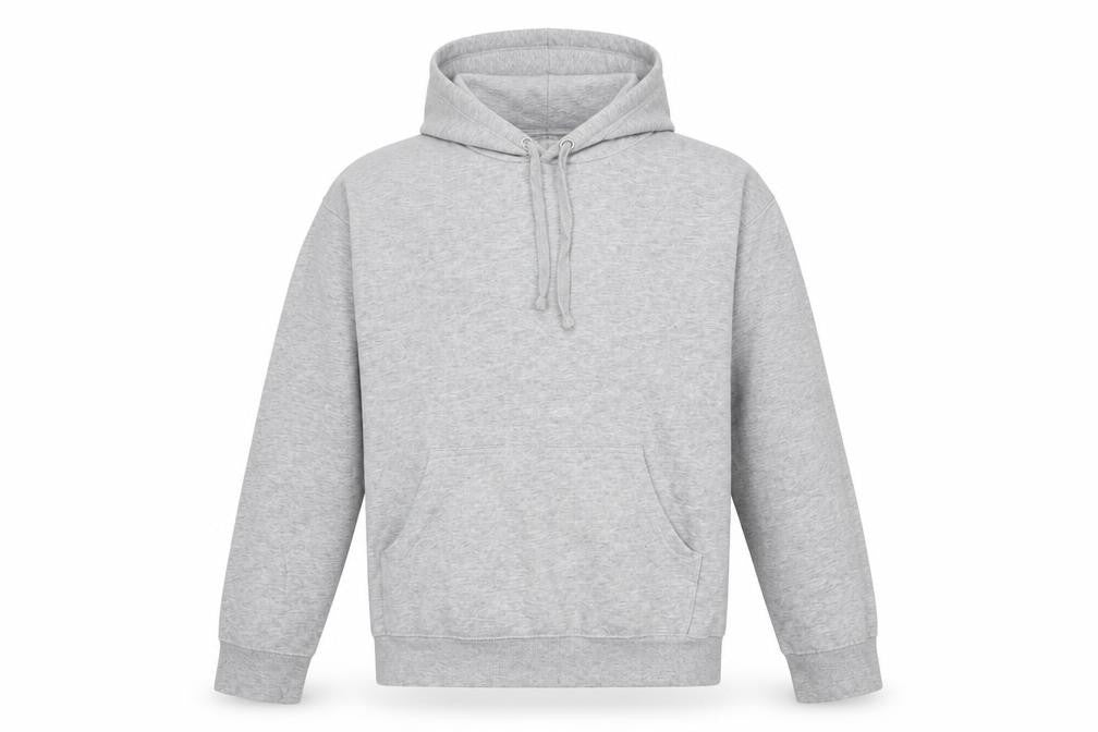 Mens UK Size M H&M Grey Pullover Hoodie