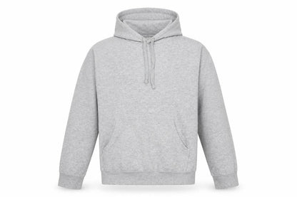 Mens UK Size M H&M Grey Pullover Hoodie
