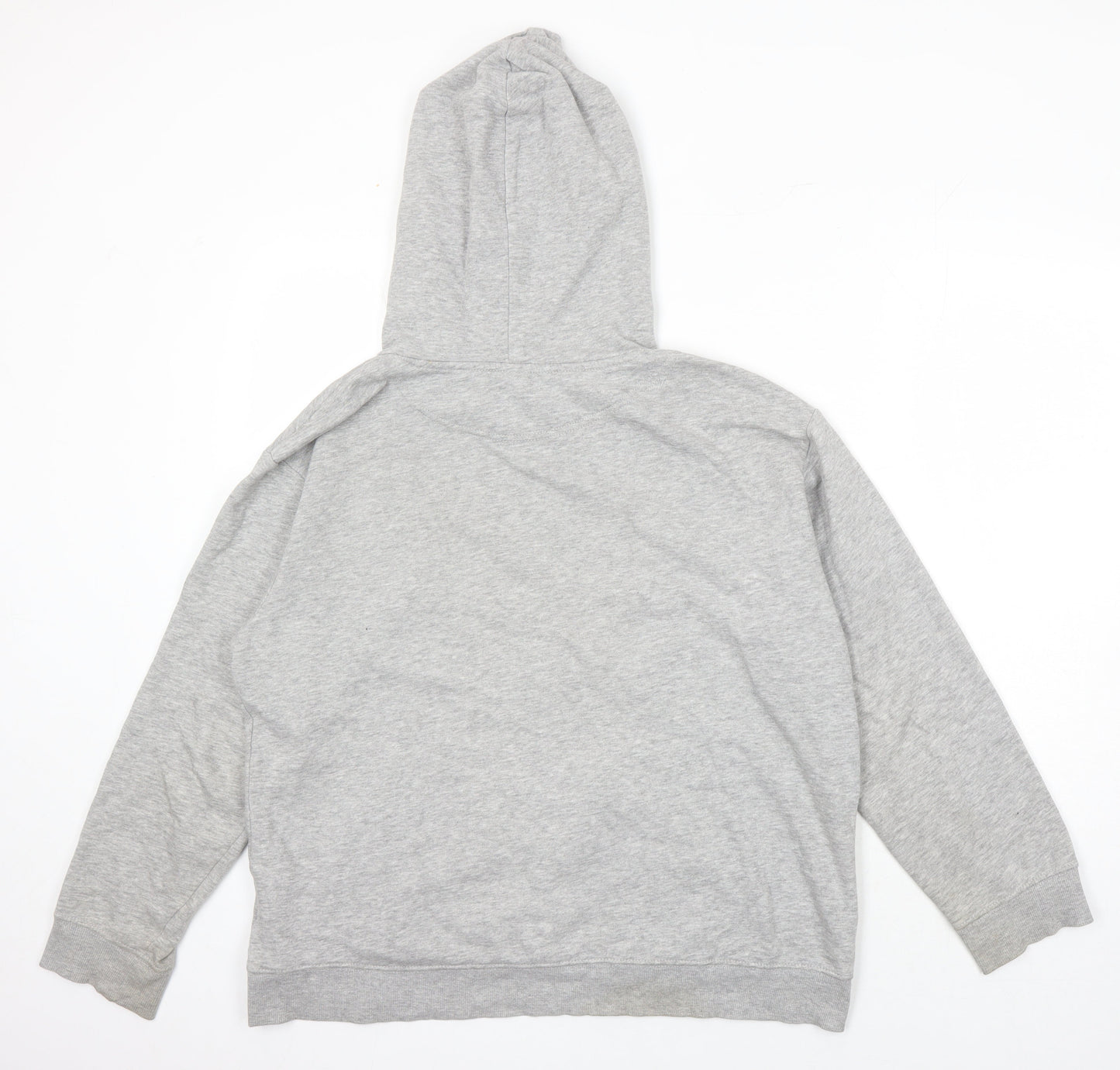 Mens UK Size M H&M Grey Pullover Hoodie