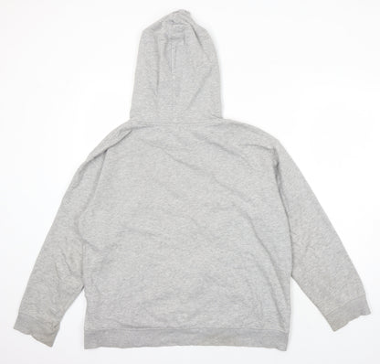 Mens UK Size M H&M Grey Pullover Hoodie